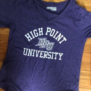 High Point University Tee